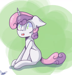 Size: 1024x1061 | Tagged: safe, artist:onicka12, derpibooru import, sweetie belle, pony, unicorn, female, filly, solo