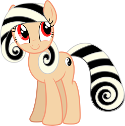 Size: 5000x5041 | Tagged: safe, artist:ponyeffectrus, derpibooru import, oc, oc only, earth pony, pony, absurd resolution, solo, yin-yang