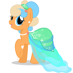 Size: 894x894 | Tagged: safe, artist:equinepalette, derpibooru import, oc, oc only, oc:shelly shores, earth pony, pony, palindrome get, solo