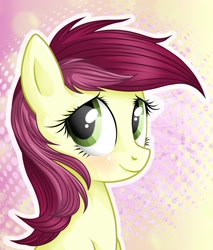 Size: 1700x2000 | Tagged: safe, artist:vird-gi, derpibooru import, roseluck, bust, portrait, solo