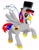 Size: 875x1118 | Tagged: safe, artist:si1vr, derpibooru import, oc, oc only, pegasus, pony, hat, solo, top hat