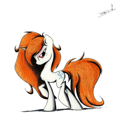 Size: 1943x1884 | Tagged: safe, artist:quynzel, derpibooru import, oc, oc only, dragonfly, pony, unicorn, chappy, female, freckles, mare, solo, traditional art