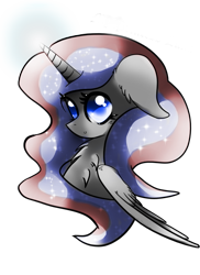 Size: 763x1048 | Tagged: dead source, safe, artist:deviliha4, derpibooru import, oc, oc only, oc:princess clariosis, alicorn, pony, alicorn oc, simple background, solo