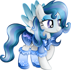 Size: 2602x2571 | Tagged: safe, artist:beamsaber, derpibooru import, oc, oc only, oc:ice dreams, pegasus, clothes, pegasus oc, solo, wings