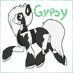 Size: 600x600 | Tagged: safe, artist:thepyromaniawithin, derpibooru import, oc, oc only, earth pony, pony, solo