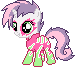 Size: 75x67 | Tagged: safe, artist:seahawk270, derpibooru import, sweetie belle, the show stoppers, clothes, pixel art, show stopper outfits, solo, talent show