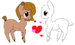 Size: 702x428 | Tagged: safe, artist:pwnyx, derpibooru import, oc, oc only, pony, unicorn, bald, base, chest fluff, fluffy