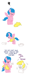 Size: 700x1749 | Tagged: safe, artist:willdrawforfood1, derpibooru import, firefly, surprise, g1, ask, ask surprise, crossover, g1 to g4, generation leap, lego, simple background, the lego movie, tumblr, white background