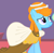 Size: 401x395 | Tagged: safe, derpibooru import, screencap, the best night ever, background pony, carlotta, clothes, cropped, dress, solo