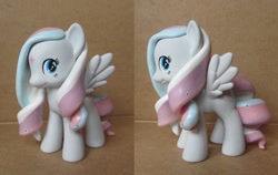 Size: 1000x630 | Tagged: safe, artist:atelok, derpibooru import, oc, oc only, pegasus, pony, brushable, custom, irl, photo, stars, toy