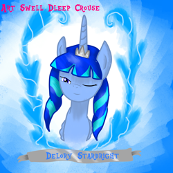 Size: 1090x1090 | Tagged: safe, artist:svelldleep, derpibooru import, oc, oc only, pony, unicorn, solo