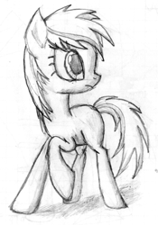 Size: 600x856 | Tagged: safe, artist:srtuss, derpibooru import, oc, oc only, earth pony, pony, solo