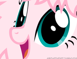 Size: 650x500 | Tagged: safe, artist:mixermike622, derpibooru import, oc, oc only, oc:fluffle puff, pony, close-up, cute, diabetes, face, happy, open mouth, reaction image, smiling, solo
