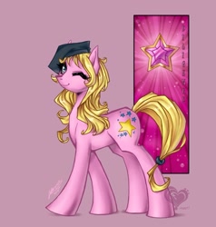 Size: 850x891 | Tagged: safe, artist:jagg17, derpibooru import, starlight (g1), g1, my little pony tales, solo