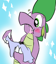 Size: 504x576 | Tagged: safe, derpibooru import, spike, dragon, askspikeandrarity, male, solo