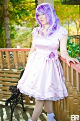 Size: 636x960 | Tagged: safe, artist:kalasnacks, derpibooru import, diamond tiara, human, cosplay, irl, irl human, photo, solo