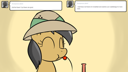 Size: 1280x720 | Tagged: safe, derpibooru import, daring do, daringdohearts, solo, tumblr