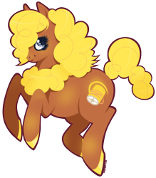 Size: 628x718 | Tagged: safe, artist:haventide, derpibooru import, oc, oc only, oc:kaybee, earth pony, pony, female, mare, solo