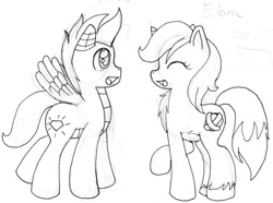 Size: 900x668 | Tagged: safe, artist:lolly-pop-girl732, derpibooru import, elora, monochrome, ponified, spyro the dragon