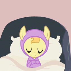 Size: 800x800 | Tagged: safe, artist:jolteongirl, derpibooru import, noi, pony, baby, baby pony, foal, pillow, solo, younger