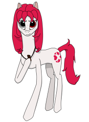 Size: 728x999 | Tagged: safe, artist:coldgoldlazarus, derpibooru import, sundance, earth pony, pony, g1, bag of holding, g1 to g4, generation leap, necklace, pouch, solo