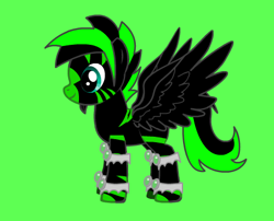 Size: 434x351 | Tagged: safe, derpibooru import, oc, oc only, pony creator, 9000 hours in pony creator, donut steel, solo