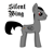 Size: 1269x1135 | Tagged: safe, artist:omniartpony, derpibooru import, oc, oc only, ms paint, silent wing, solo