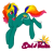 Size: 1084x1050 | Tagged: safe, artist:toastiepony, derpibooru import, oc, oc only, earth pony, pony, bird of paradise, female, mare, rainbow hair, solo