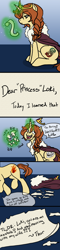 Size: 458x1920 | Tagged: safe, artist:the-orator, derpibooru import, letter, loki, norse mythology, ponified