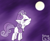 Size: 985x811 | Tagged: safe, artist:riokenng3, derpibooru import, sweetie belle, hengstwolf, werewolf, crying, moon, solo