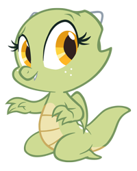 Size: 400x500 | Tagged: safe, artist:queencold, derpibooru import, oc, oc only, oc:jade, dragon, baby dragon, dragoness, simple background, solo, transparent background