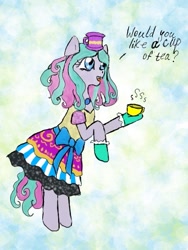 Size: 453x604 | Tagged: safe, artist:discord888, derpibooru import, ever after high, madeline hatter, ponified, solo