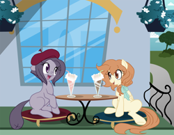 Size: 1014x788 | Tagged: safe, artist:the-orator, derpibooru import, oc, oc only, oc:whirly willow, a regular pony, drink