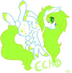 Size: 913x929 | Tagged: safe, artist:echowingedwolf, derpibooru import, oc, oc only, pegasus, pony, solo