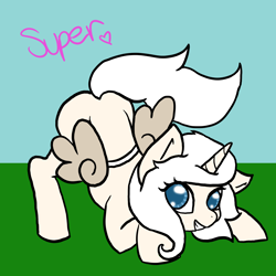 Size: 3500x3500 | Tagged: safe, artist:ivorylace, artist:katiespalace, derpibooru import, oc, oc only, oc:ivory lace, alicorn, pony, ask, ask ivory lace, face down ass up, presenting, solo, tumblr