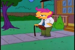 Size: 500x333 | Tagged: safe, derpibooru import, scootaloo, chickun, exploitable meme, meme, the simpsons