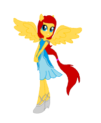 Size: 526x644 | Tagged: safe, artist:gabythehedgehog, derpibooru import, oc, oc only, equestria girls, solo