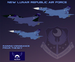 Size: 900x746 | Tagged: safe, artist:lonewolf3878, derpibooru import, air force, barely pony related, f-16 fighting falcon, new lunar republic, plane, recruitment poster, slogan