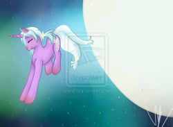 Size: 800x586 | Tagged: safe, artist:cookiegirl101, derpibooru import, oc, oc only, pony, unicorn, moon, solo