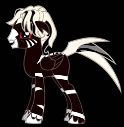 Size: 881x907 | Tagged: safe, derpibooru import, oc, oc only, pony creator, 9000 hours in pony creator, donut steel, solo, soulless reaper