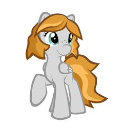 Size: 600x600 | Tagged: safe, artist:reina-kitsune, derpibooru import, oc, oc only, oc:greywing feather, pegasus, pony, female, freckles, mare, solo