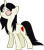 Size: 837x954 | Tagged: safe, artist:travelingantics, derpibooru import, pony, unicorn, amnesia, amnesia the dark descent, amnesia the dark descent: justine, crossover, heartbreak, justine, ponified, proud, simple background, solo, transparent background