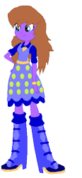 Size: 260x562 | Tagged: safe, artist:gabythehedgehog, derpibooru import, oc, oc only, equestria girls, solo