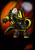 Size: 2893x4092 | Tagged: safe, artist:dru-4an, derpibooru import, iron warriors, perturabo, ponified, primarch, warhammer (game), warhammer 30k, warhammer 40k