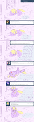 Size: 535x1922 | Tagged: safe, artist:a6p, derpibooru import, dinky hooves, ask dinky doo, solo, tumblr