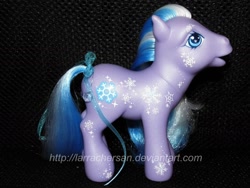 Size: 2000x1500 | Tagged: safe, artist:larrachersan, derpibooru import, g3, custom, irl, photo, toboggan (g3), toy