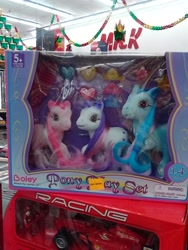 Size: 1536x2048 | Tagged: safe, derpibooru import, bootleg, choking hazard, knock offs, pony play set, toy