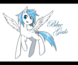 Size: 1733x1444 | Tagged: safe, artist:ya0427, derpibooru import, oc, oc only, blue gale, solo