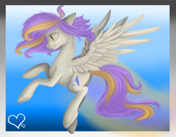 Size: 4500x3500 | Tagged: safe, artist:rabidpanda7, derpibooru import, oc, oc only, pegasus, pony, solo