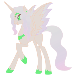 Size: 1250x1250 | Tagged: safe, artist:gabythehedgehog, derpibooru import, oc, oc only, alicorn, pony, alicorn oc, evil, solo